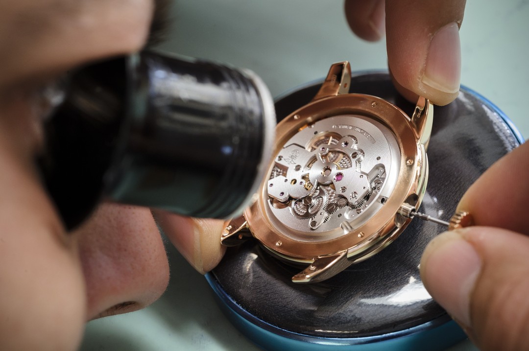 豪利时自贡手表指定维修点（精选）